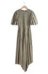 & OTHER STORIES & OTHER STORIES ASYMMETRIC DRESS