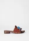 & Other Stories Lace-up Clog Sandals