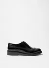 & Other Stories Leather Brogues In Black