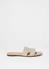 & Other Stories Leather Slides
