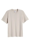 & Other Stories Crewneck T-shirt In Pink Dusty Light