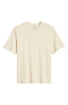 & Other Stories Crewneck T-shirt In White Dusty Light