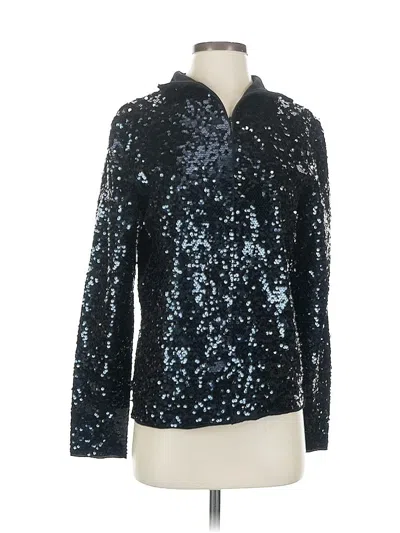 Pre-owned & Other Stories Long Sleeve Blouse In Black