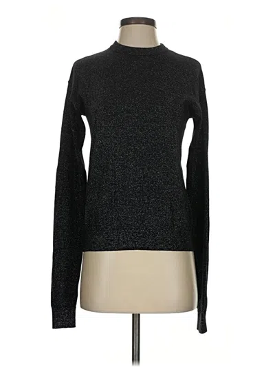 Pre-owned & Other Stories Long Sleeve Top Black Turtleneck Tops