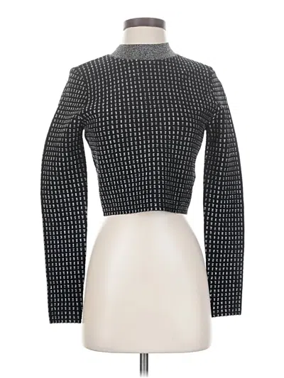 Pre-owned & Other Stories Long Sleeve Turtleneck In Black