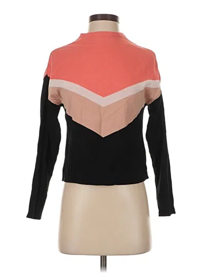 Pre-owned & Other Stories Long Sleeve Turtleneck In Orange