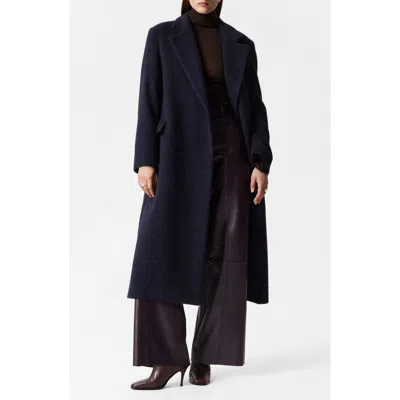 & OTHER STORIES & OTHER STORIES LONGLINE WOOL BLEND COAT 