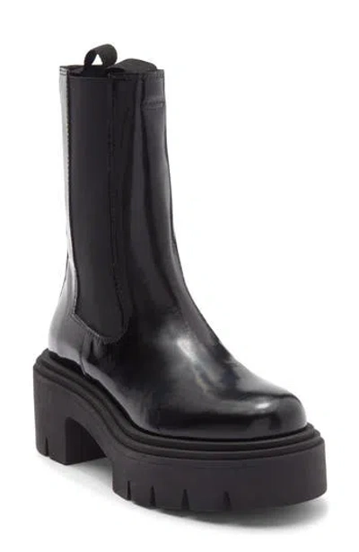 & Other Stories Lug Sole Boot In Black