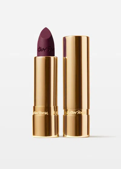 & Other Stories Matte Lip Colour In Purple