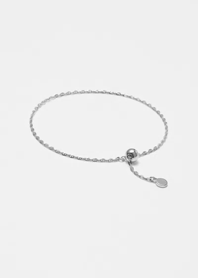 & Other Stories Minimalist Chain Bracelet In Metallic