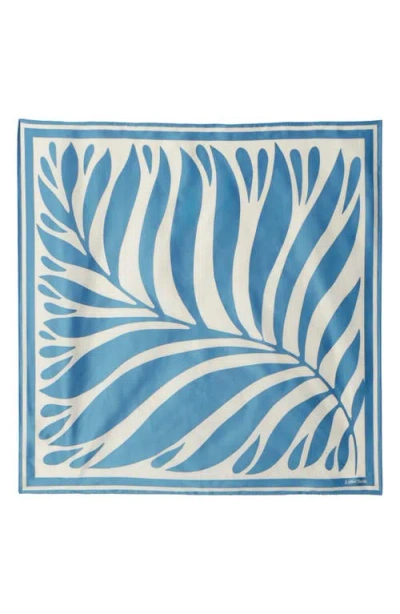 & Other Stories Novalie Satin Scarf In Blue