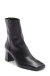 & Other Stories Odette Square Toe Boot In Black