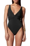 & Other Stories One-piece Swimsuit In Black