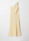 & Other Stories One-shoulder Midi Dress