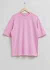 & Other Stories Crewneck Sweater In Pink