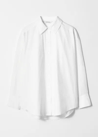 & Other Stories Oversized Shirt In White