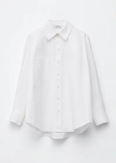 & Other Stories Oversized Shirt In White