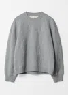 & Other Stories Oversized Sweatshirt In Grey