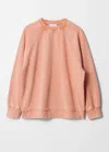 & Other Stories Oversized Sweatshirt In Orange
