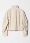 & Other Stories Patch-pocket Jacket In White