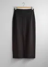 & Other Stories Pencil Maxi Skirt In Black