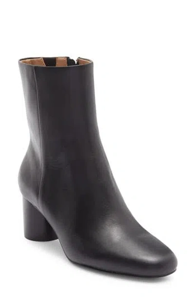& Other Stories Pim Block Heel Bootie In Black