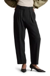 & OTHER STORIES PLEATED TAPERED LEG PANTS