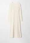 & Other Stories Pointelle-knit Midi Dress