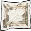 & Other Stories Print Square Scarf In Gold