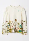 & Other Stories Printed Blouse In Yellow