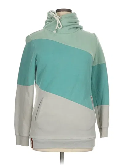 Pre-owned & Other Stories Pullover Hoodie In Blue