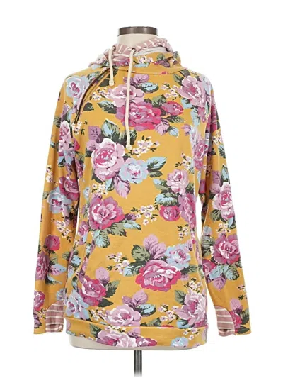 Pre-owned & Other Stories Pullover Hoodie In Yellow