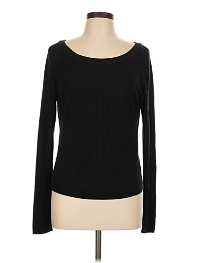 Pre-owned & Other Stories Pullover Sweater In Black