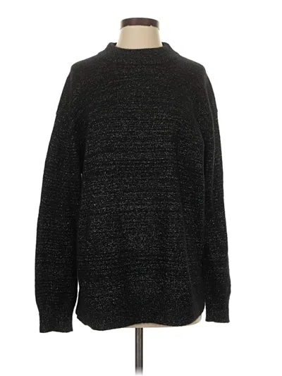 Pre-owned & Other Stories Pullover Sweater In Black
