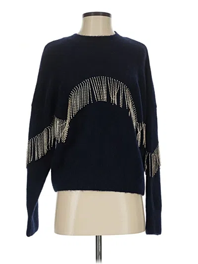 Pre-owned & Other Stories Pullover Sweater In Blue