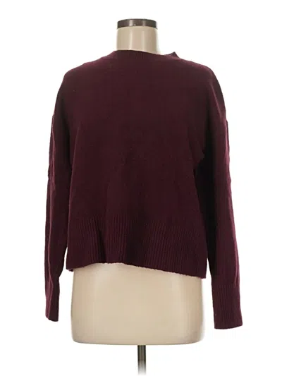 Pre-owned & Other Stories Pullover Sweater In Burgundy