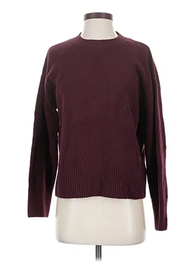 Pre-owned & Other Stories Pullover Sweater In Burgundy
