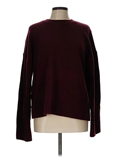 Pre-owned & Other Stories Pullover Sweater In Burgundy