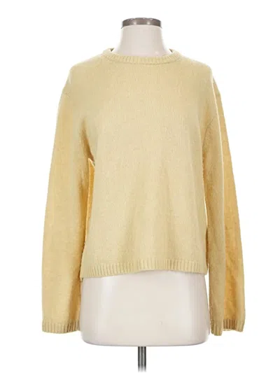 Pre-owned & Other Stories Pullover Sweater In Gold