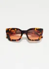 & Other Stories Rectangular-frame Acetate Sunglasses