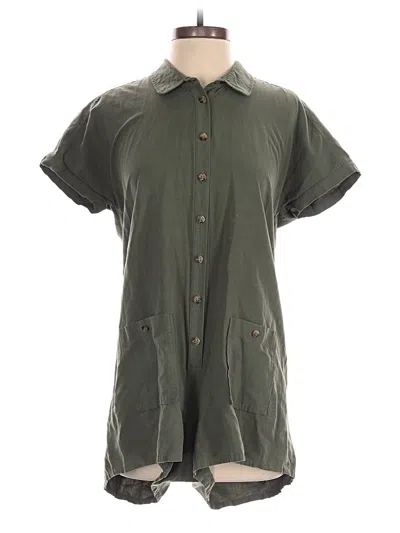 Pre-owned & Other Stories Romper In Green