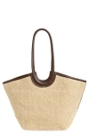 & Other Stories Rosetta Straw Tote