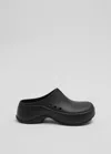 & Other Stories Rubber Clogs In Black