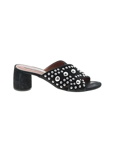 Pre-owned & Other Stories Sandals In Black