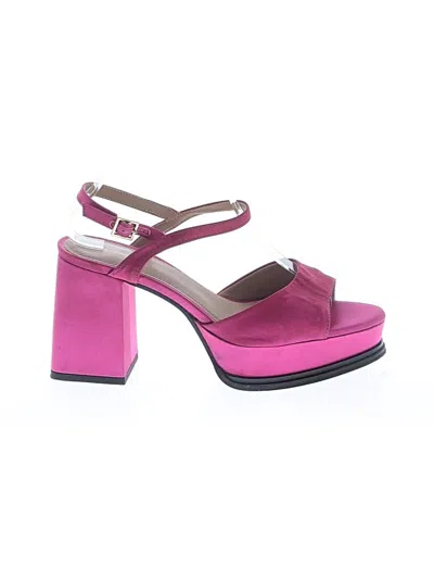 Pre-owned & Other Stories Sandals In Pink
