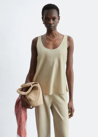 & Other Stories Scoop Neck Tank Top In Multi