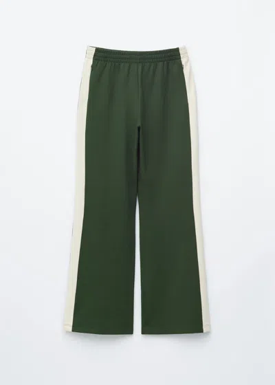 & Other Stories Scuba Track Trousers In Green