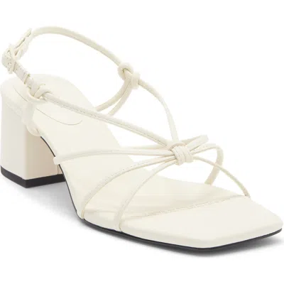 & Other Stories Selena Sandal In White