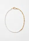 & Other Stories Short Irregular Bead Necklace