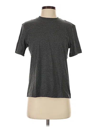 Pre-owned & Other Stories Short Sleeve T-shirt In Gray